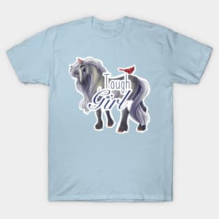 Tough Girl Horse T-Shirt